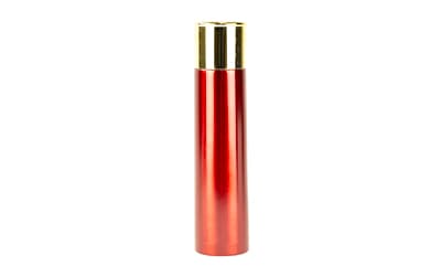 Caliber Gourmet Shotgun Shell Red Thermos Bottle, 1 Liter, 13" Tall, Insulated