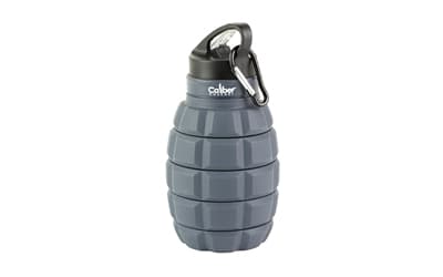 Caliber Gourmet Silicone Collapsible Grenade Water Bottle, 580ml