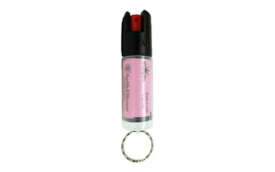 Caliber Gourmet Smith and Wesson Pepper Spray, 0.5oz, Pink