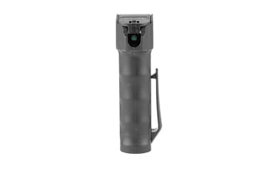 Caliber Gourmet Smith and Wesson Pepper Spray, 0.75oz, Plastic Case, Flip Top Type Safety, Black