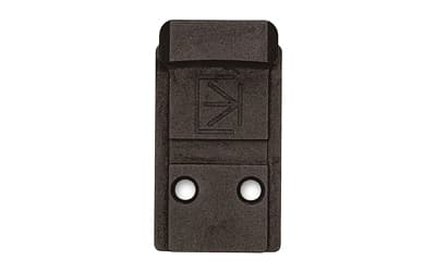 Calculated Kinetics DOGTAG Optic Plate, Holosun 509T Footprint, Fits Canik Mete and TTI Combat, Anodized Finish, Black