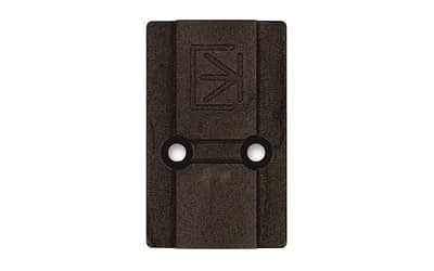 Calculated Kinetics Adapter Plate, For Aimpoint ACRO P2, Fits Canik Mete, Anodized Finish, Black