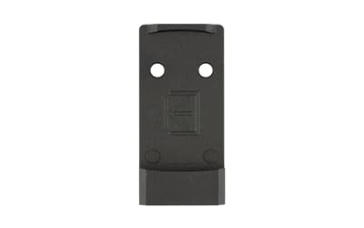 Calculated Kinetics DOGTAG Optic Plate, Holosun K/RMSc Footprint, Fits Canik Mete/TTI Combat, Anodized Finish, Black