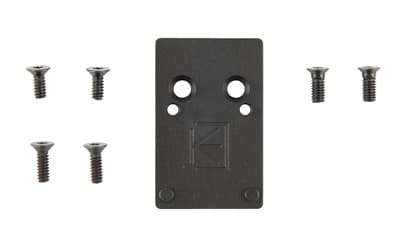Calculated Kinetics Adapter Plate, RMR Footprint, Fits Canik Mete, Anodized Finish, Black