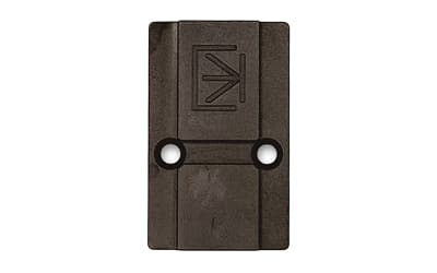Calculated Kinetics Adapter Plate, For Aimpoint ACRO P2, Fits Canik TTI, Anodized Finish, Black