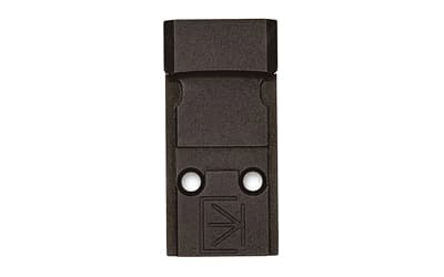 Calculated Kinetics DOGTAG Optic Plate, For Holosun 509T, Fits GLOCK Gen 6, Anodized Finish, Black