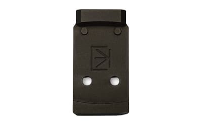 Calculated Kinetics DOGTAG Optic Plate, For Full Size Holosun EPS, Fits GLOCK Gen 6, Anodized Finish, Black