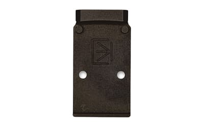 Calculated Kinetics DOGTAG Optic Plate, For Trijicon RMR Footprint, Fits GLOCK Gen 6, Anodized Finish, Black
