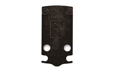 Calculated Kinetics Adapter Plate, For Holosun K and RMSc Footprint, Fits Springfield Hellcat, Anodized Finish, Black