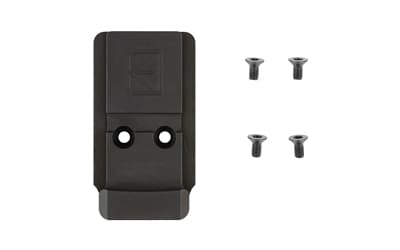 Calculated Kinetics DOGTAG Optic Plate, Mount, Holosun 509T Footprint, Fits GLOCK MOS, Anodized Finish, Black