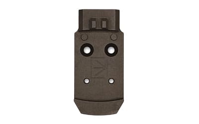 Calculated Kinetics DOGTAG Optic Plate, Optic Mount, For Full Size Holosun EPS/K Footprint/Shield RMSc, Fits Springfield Prodigy/AOS