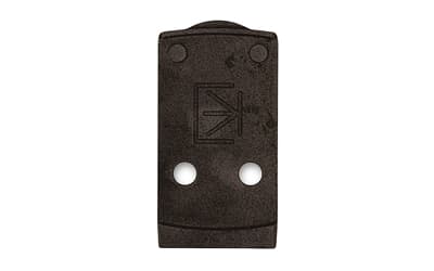 Calculated Kinetics DOGTAG Optic Plate, For Holosun EPS Carry Footprint, Fits Sig P211/P320, Anodized Finish, Black