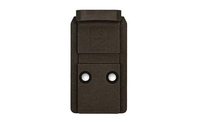 Calculated Kinetics DOGTAG Optic Plate, For Holosun 509T, Fits S&W M&P 2.0, Anodized Finish, Black