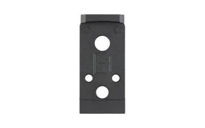 Calculated Kinetics DOGTAG Optic Plate, Shield RMSc/Holosun K Footprint, Fits S&W M&P 2.0, Anodized Finish, Black