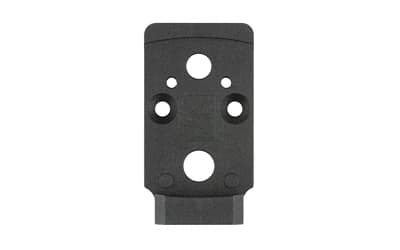 Calculated Kinetics DOGTAG Optic Plate, Holosun EPS Footprint, Fits S&W M&P 2.0, Anodized Finish, Black