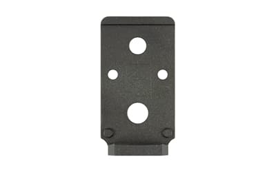 Calculated Kinetics DOGTAG Optic Plate, RMR Footprint, Fits S&W M&P 2.0, Anodized Finish, Black