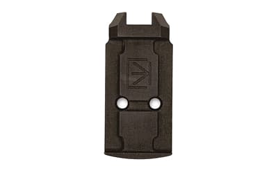Calculated Kinetics DOGTAG Optic Plate, For Aimpoint ACRO, Fits Staccato HD, Anodized Finish, Black