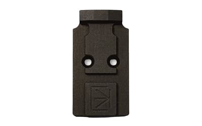 Calculated Kinetics DOGTAG Optic Plate, For Aimpoint ACRO, Fits Walther PDP 2.0 and F Series, Anodized Finish, Black