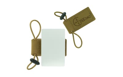 Cole-TAC Cheat Sheet V2, DOPE Card, Universal Fit, Coyote