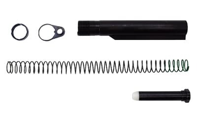 CMC Triggers Mil Spec Buffer Tube Kit, Fits AR-15, Anodized Finished, Black