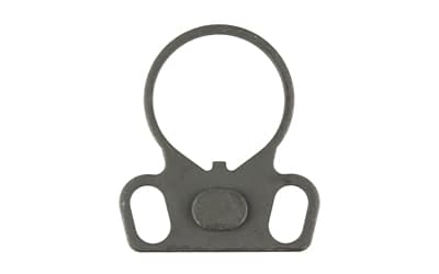 CMMG Receiver End Plate, Ambidextrous Single Point, Fits AR-15, Black