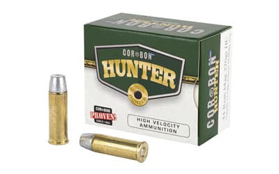 Corbon Ammo Hunting, 44MAG, 320 Grain, Hard Cast, 20 Round Box