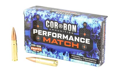 Corbon Ammo AAC, 300 Blackout, 150Gr, Full Metal Jacket, 20,500 rounds per case