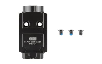 C&H Precision V4, Optic Mounting Plate, For Prodigy to Holosun 509T, Matte Finish, Black