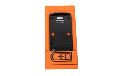 C&H Precision V4, Optic Mounting Plate, For Optic Ready FN FNX to Holosun 407C/507C/507 Comp/508T, Trijicon RMR/SRO/RCR, C&H EDC-XL/COMP