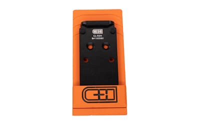 C&H Precision V4, Optic Mounting Plate, Fits Glock MOS (Not 43x or 48) to Trijicon RMR/SRO, Holosun 407C/507C/508T/507 Comp, C&H EDC-XL/COMP