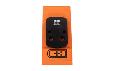C&H Precision V4, Optic Mounting Plate, Fits Glock 43x/48 MOS to Trijicon RMR/SRO, Holosun 507C/407C/508T/507 Comp, C&H EDC-XL/COMP, Anodized Finish