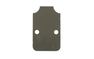 C&H Precision RMR Sealing Plate, Fits the Trijicon RMR, Stainless Steel, Silver