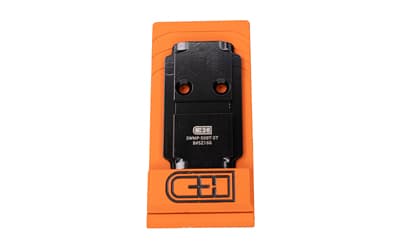 C&H Precision V4, Optic Mounting Plate, For M&P Core 2.0 to Holosun 509T, Matte Finish, Black, Includes Mounting Hardware