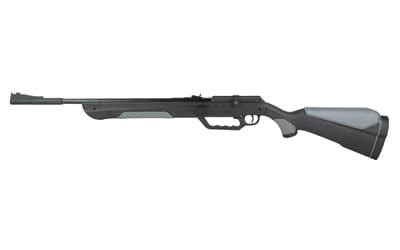 Crosman Vapor Max, Air Rifle, .177 Pellet, 1100 Feet Per Second, Synthetic Stock, Black, Pump Action, Fiber Optic Front and Adjustable Rear Sight
