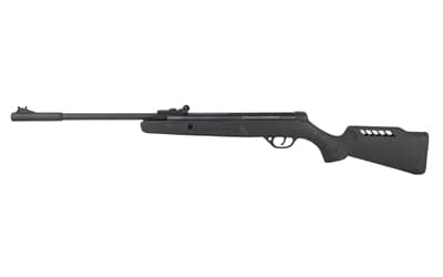 Crosman Tyro, Air Rifle, .177 Pellet, 600 Feet Per Second, Black, Synthetic Stock with Length Spacers, Break Barrel