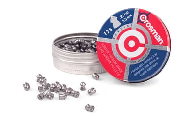 Crosman Pointed .22 Pellet, 175 Per Tin