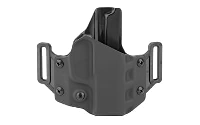 Crucial Concealment Covert OWB, OWB Holster, Right Hand, Kydex, Black, Fits Sig P365