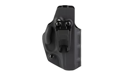 Crucial Concealment Covert IWB, Inside Waistband Holster, Ambidextrous, Kydex, Black, Fits Ruger LC9/EC9