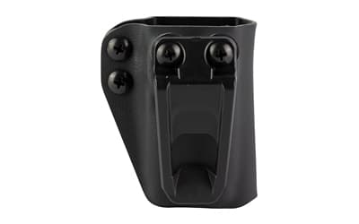 Crucial Concealment Covert Mag, Magazine Pouch, Ambidextrous, Fits Sig Sauer P320 Magazines, Kydex Construction, Black