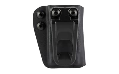 Crucial Concealment Covert Mag, Magazine Pouch, Ambidextrous, Fits Glock 43x/48, Taurus G3C/GC2 Magazines, Kydex Construction, Black