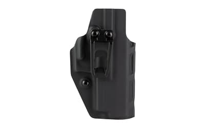 Crucial Concealment Covert IWB, Inside Waistband Holster, Ambidextrous, Kydex, Black, Fits Springfield XD/XDm/XDmE 3-4