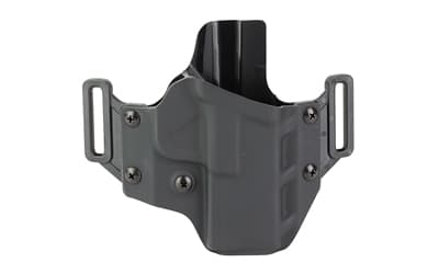 Crucial Concealment Covert OWB, OWB Holster, Right Hand, Fits Springfield Armory Hellcat Pro, Matte Finish, Black