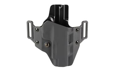Crucial Concealment Covert Outside the Waistband, OWB Holster, Right Hand, Fits Sig P365 Fuse, Kydex Construction, Matte Finish, Black