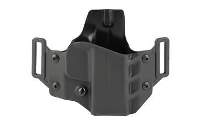 Crucial Concealment Covert OWB, Holster, Right Hand, Kydex, Black, Fits HK CC9