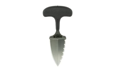 Cold Steel Best Pal Tool, 50/50 Plain/Serrated Edge, 2.5" Blade, AUS 8A/Stainless, Black Kraton, Includes Secure-Ex Sheath