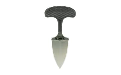 Cold Steel Urban Edge, Plain Edge, 2.5" Blade, AUS 8A/Stainless, Black, Kraton, Includes Secure-Ex Sheath