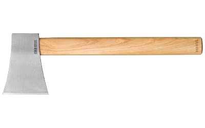Cold Steel Competition Throwing Hatchet, 1055 Carbon Steel, Plain Edge, Hatchet, 4" Cutting Edge