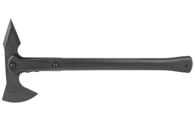Cold Steel Trench Hawk, 19" Axe, Tomahawk, Plain Edge, 1055 Carbon/Black, Polypropylene/Black, Polypropylene Sheath
