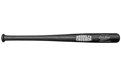 Cold Steel Brooklyn Crusher, Bat, Black, Polypropylene, 29"