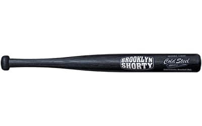 Cold Steel Brooklyn Shorty, Tool, Black, Bat, 20" Length, Polypropylene